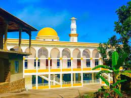 image La nouvelle mosquée de Mbangani, un joyau